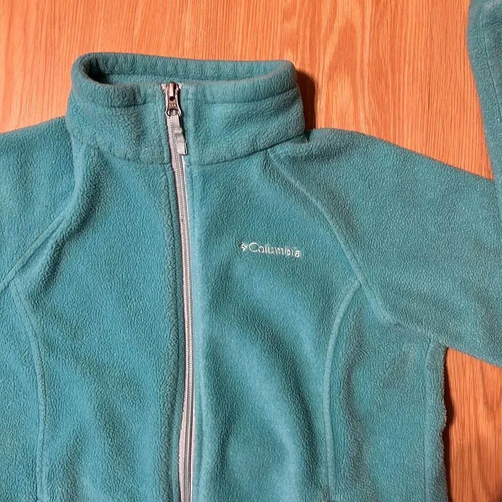 Columbia Fleece Jacket, Kid’s Size M 10/12